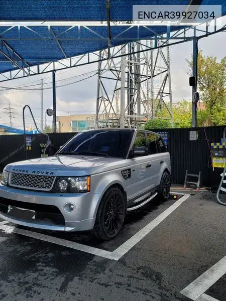 Range Rover Sports 3.0 Sdv6 VIN: ENCAR39927034 Lot: 39927034