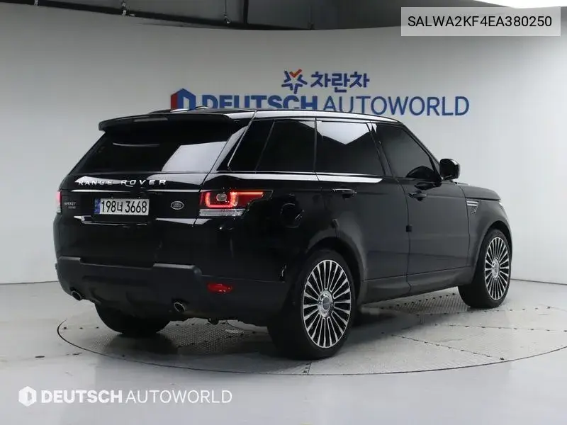 Range Rover Sports 2Nd Generation 3.0 Sdv6 Hse VIN: SALWA2KF4EA380250 Lot: 39852125