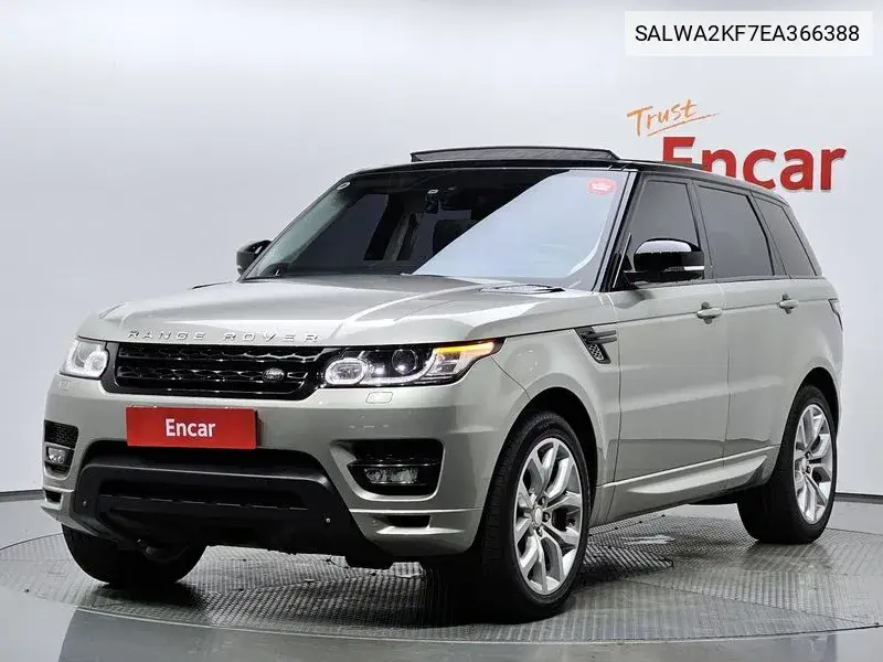 Range Rover Sports 2Nd Generation 3.0 Sdv6 Ab Dynamic VIN: SALWA2KF7EA366388 Lot: 39899584