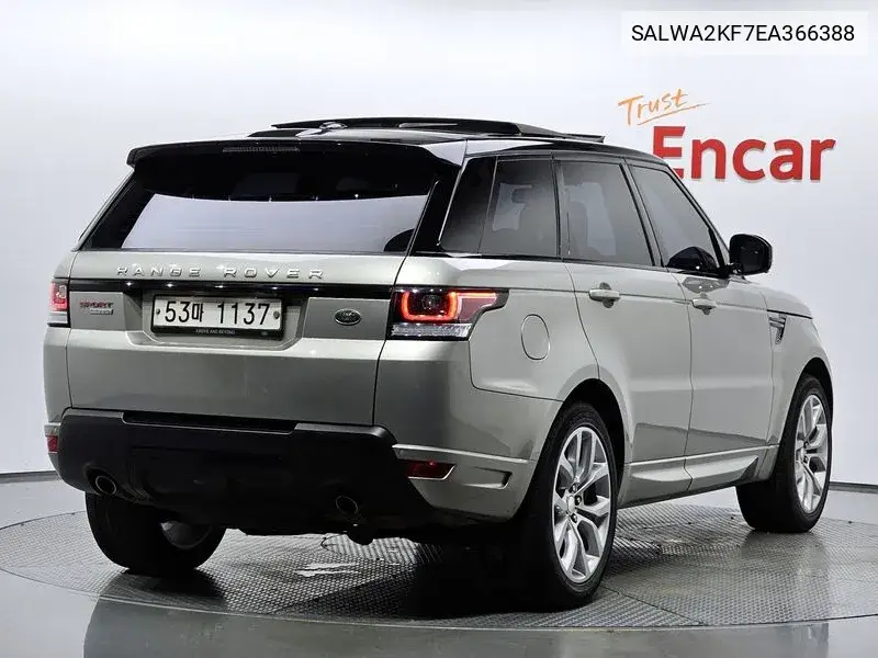 Range Rover Sports 2Nd Generation 3.0 Sdv6 Ab Dynamic VIN: SALWA2KF7EA366388 Lot: 39899584