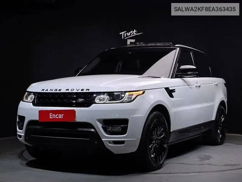 Range Rover Sports 2Nd Generation 3.0 Sdv6 Hse Dynamic VIN: SALWA2KF8EA363435 Lot: 39906044
