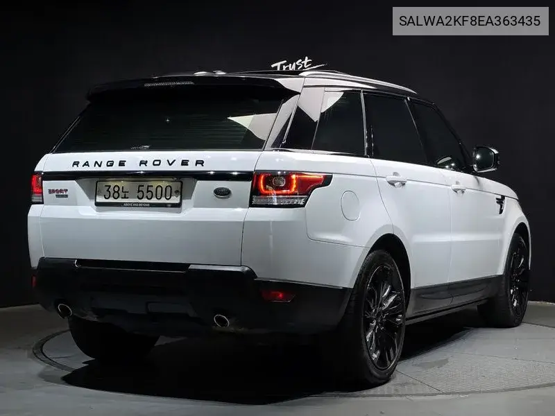 Range Rover Sports 2Nd Generation 3.0 Sdv6 Hse Dynamic VIN: SALWA2KF8EA363435 Lot: 39906044