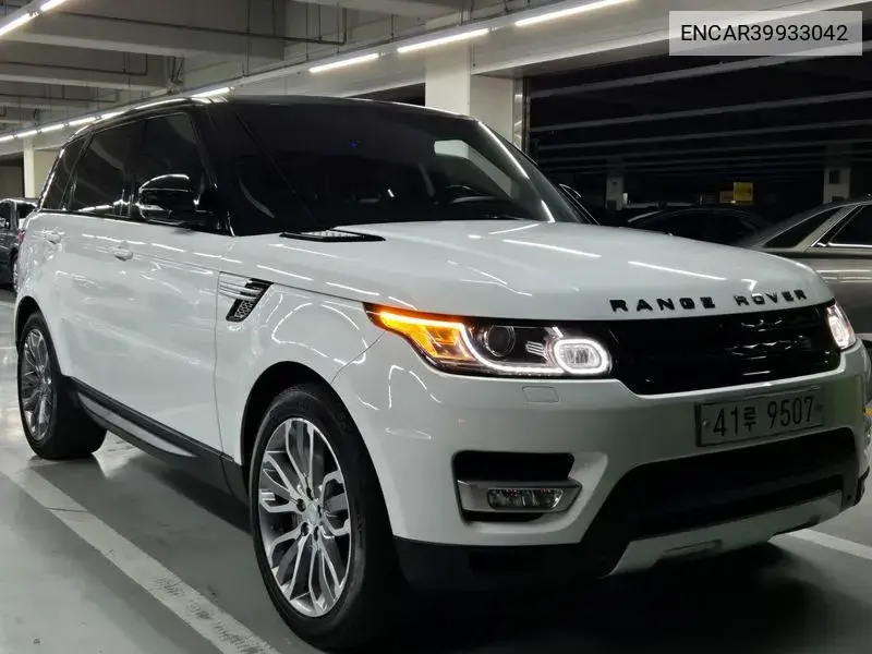 Range Rover Sports 2Nd Generation 3.0 Sdv6 Hse Dynamic VIN: ENCAR39933042 Lot: 39933042