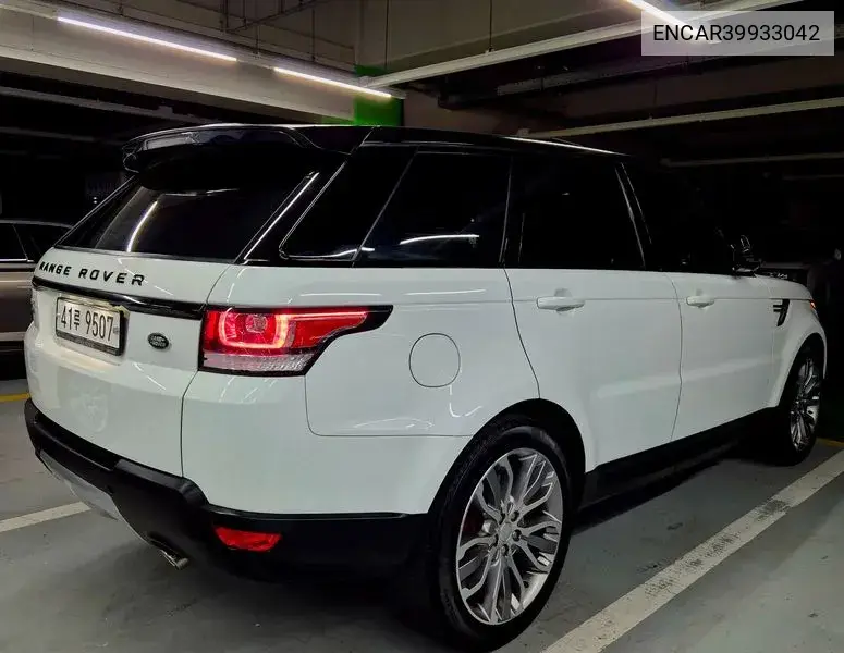 Range Rover Sports 2Nd Generation 3.0 Sdv6 Hse Dynamic VIN: ENCAR39933042 Lot: 39933042