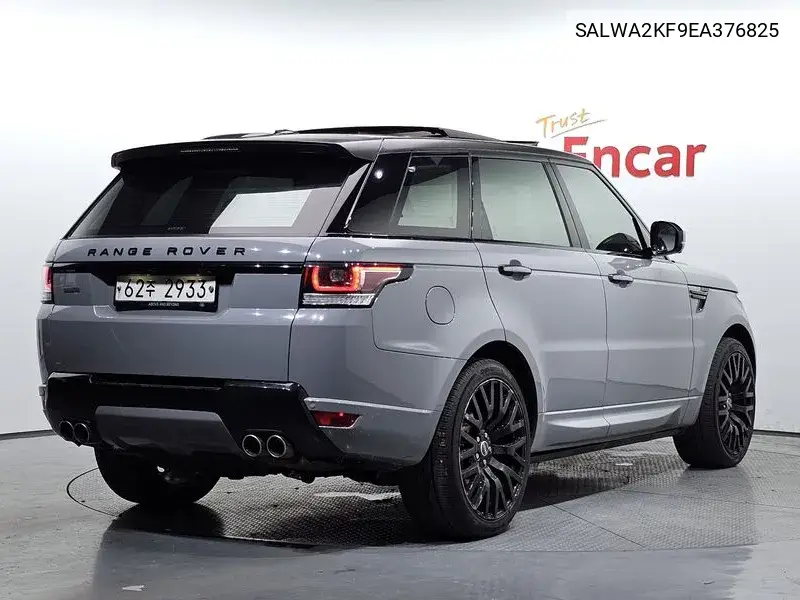 Range Rover Sports 2Nd Generation 3.0 Sdv6 Hse Dynamic VIN: SALWA2KF9EA376825 Lot: 39941482