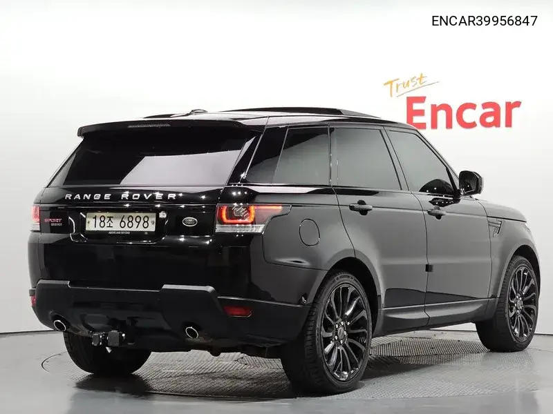 Range Rover Sports 2Nd Generation 3.0 Sdv6 Hse Dynamic VIN: ENCAR39956847 Lot: 39956847