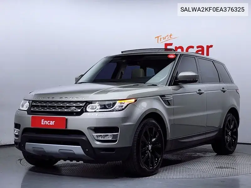 Range Rover Sports 2Nd Generation 3.0 Sdv6 Hse VIN: SALWA2KF0EA376325 Lot: 39989875