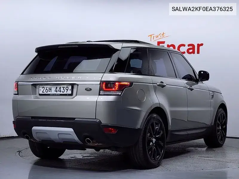 Range Rover Sports 2Nd Generation 3.0 Sdv6 Hse VIN: SALWA2KF0EA376325 Lot: 39989875