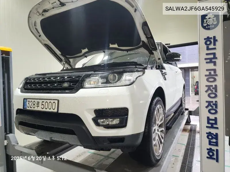 Range Rover Sports 2Nd Generation 4.4 Sdv8 Hse Dynamic VIN: SALWA2JF6GA545929 Lot: 39926799