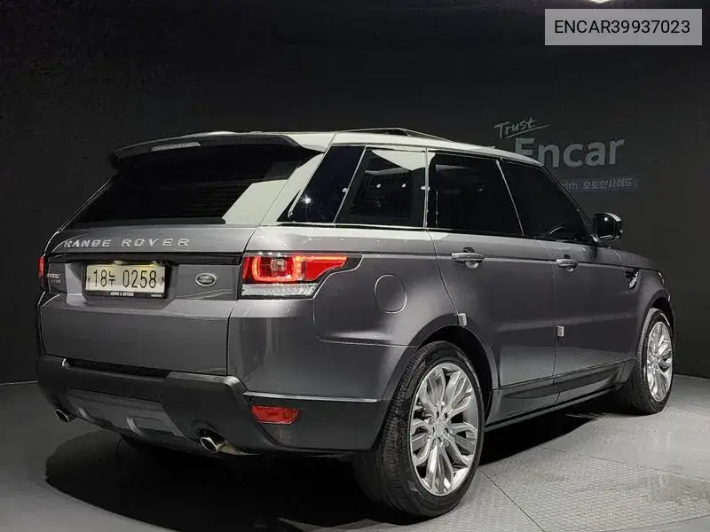Range Rover Sports 2Nd Generation 3.0 Sdv6 Hse Dynamic VIN: ENCAR39937023 Lot: 39937023