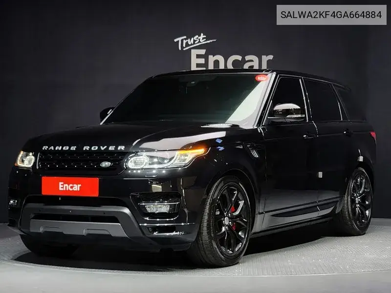 Range Rover Sports 2Nd Generation 3.0 Sdv6 Ab Dynamic VIN: SALWA2KF4GA664884 Lot: 39951292