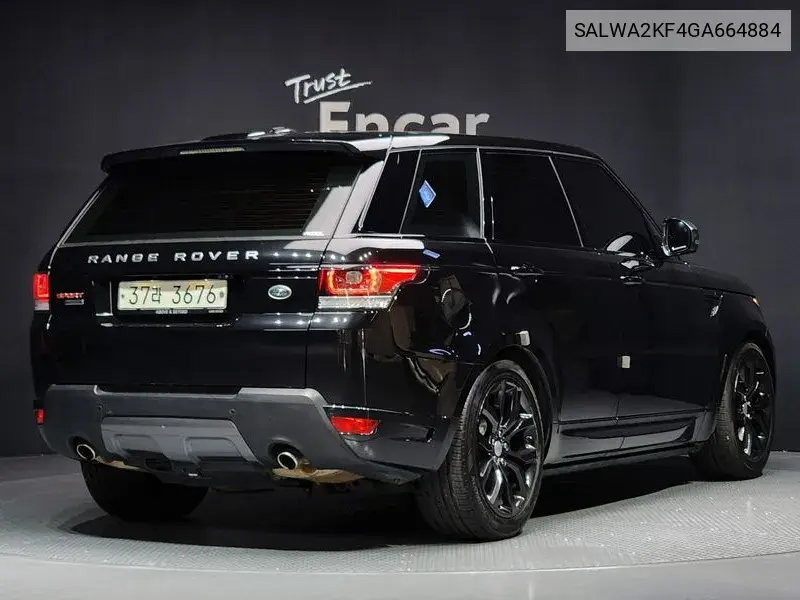 Range Rover Sports 2Nd Generation 3.0 Sdv6 Ab Dynamic VIN: SALWA2KF4GA664884 Lot: 39951292