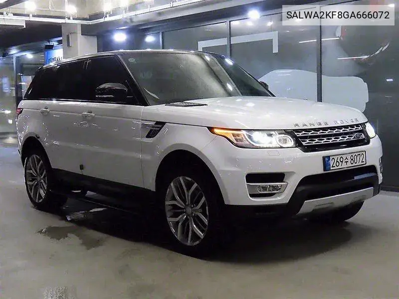 Range Rover Sports 2Nd Generation 3.0 Sdv6 Hse VIN: SALWA2KF8GA666072 Lot: 39959003