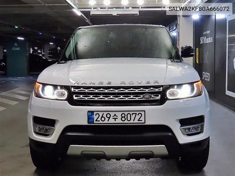 Range Rover Sports 2Nd Generation 3.0 Sdv6 Hse VIN: SALWA2KF8GA666072 Lot: 39959003