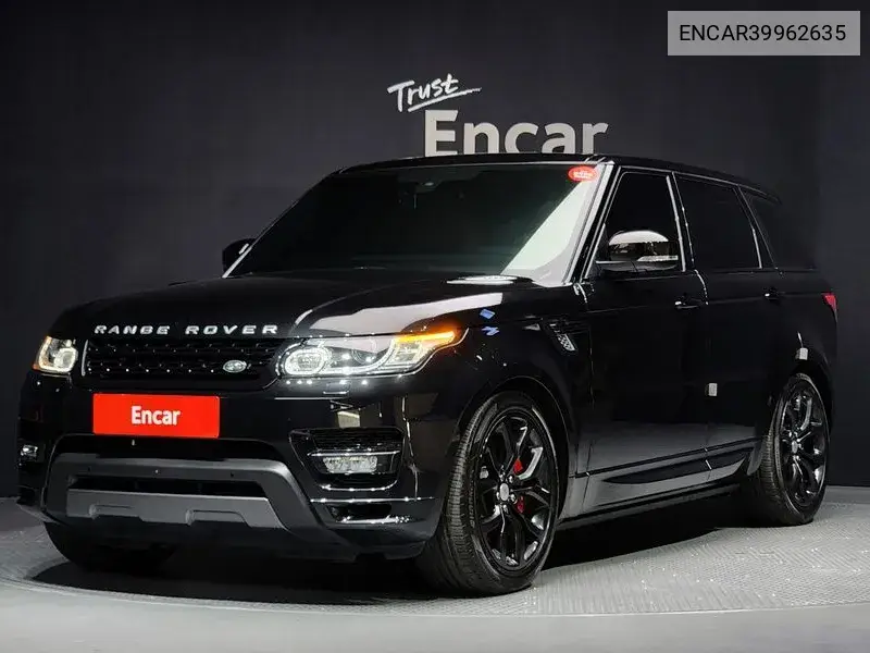 Range Rover Sports 2Nd Generation 3.0 Sdv6 Ab Dynamic VIN: ENCAR39962635 Lot: 39962635