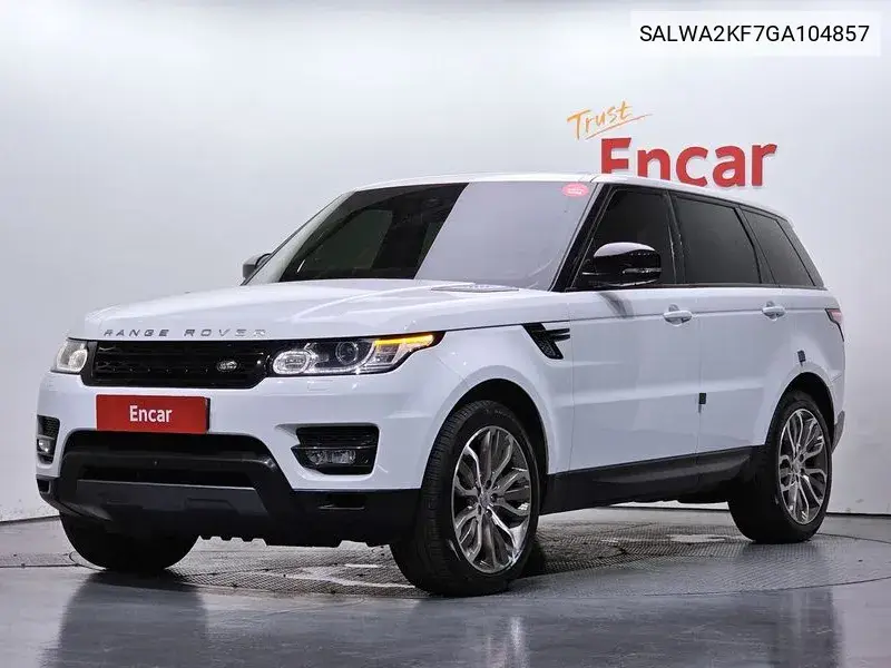 Range Rover Sports 2Nd Generation 3.0 Sdv6 Hse Dynamic VIN: SALWA2KF7GA104857 Lot: 39963347