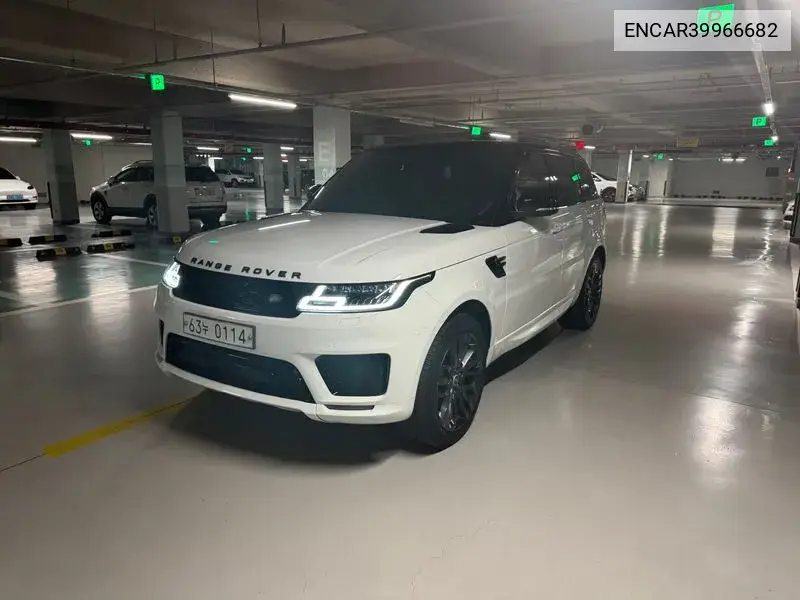 Range Rover Sports 2Nd Generation 3.0 Sdv6 Hse Dynamic VIN: ENCAR39966682 Lot: 39966682