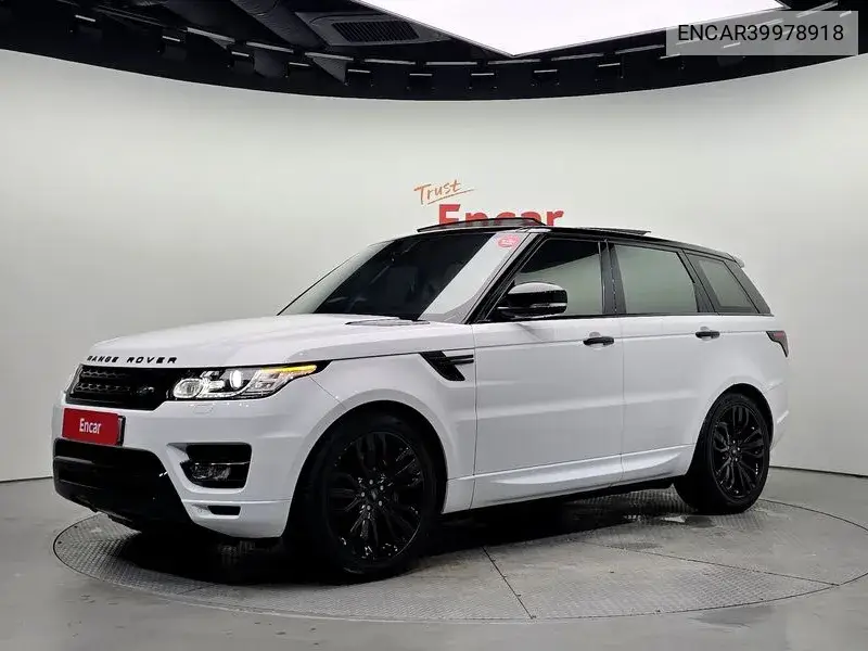 Range Rover Sports 2Nd Generation 3.0 Sdv6 Hse Dynamic VIN: ENCAR39978918 Lot: 39978918