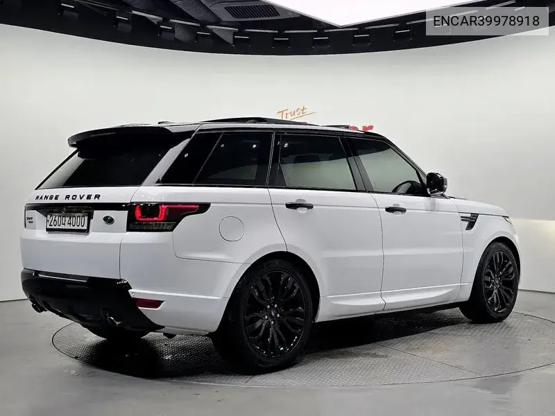 Range Rover Sports 2Nd Generation 3.0 Sdv6 Hse Dynamic VIN: ENCAR39978918 Lot: 39978918