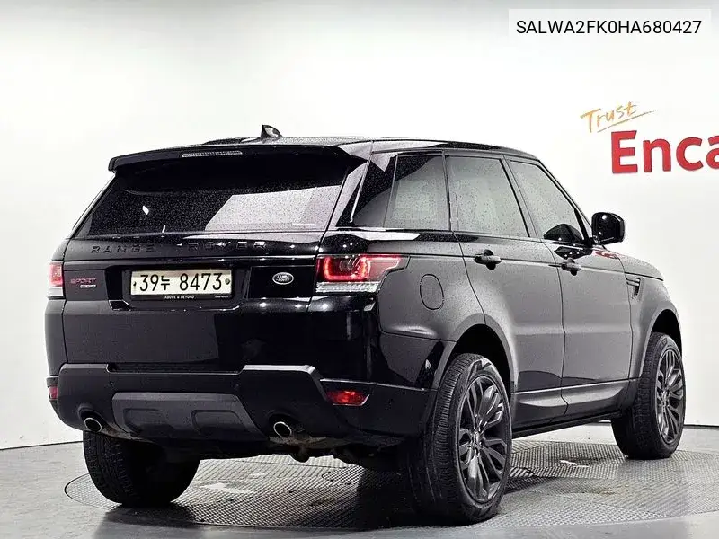 Range Rover Sports 2Nd Generation 3.0 Sdv6 Hse Dynamic VIN: SALWA2FK0HA680427 Lot: 39904858