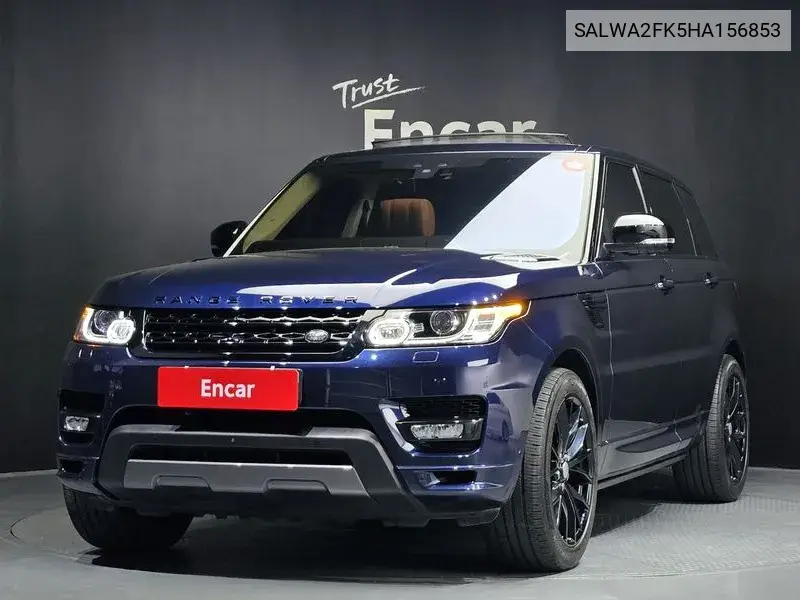 Range Rover Sports 2Nd Generation 3.0 Sdv6 Ab Dynamic VIN: SALWA2FK5HA156853 Lot: 39965117