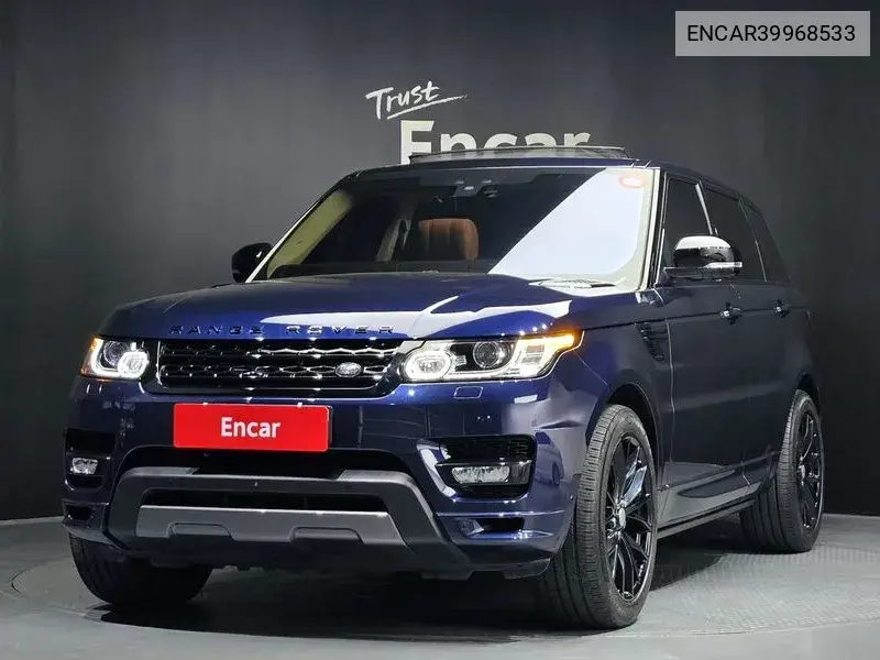 Range Rover Sports 2Nd Generation 3.0 Sdv6 Ab Dynamic VIN: ENCAR39968533 Lot: 39968533