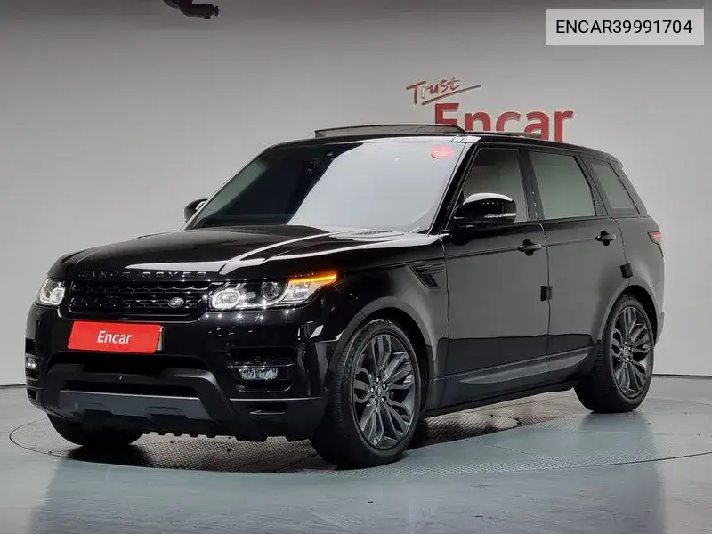 Range Rover Sports 2Nd Generation 3.0 Sdv6 Hse Dynamic VIN: ENCAR39991704 Lot: 39991704