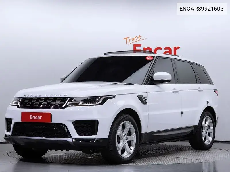 Range Rover Sports 2Nd Generation 3.0 Sdv6 Hse VIN: ENCAR39921603 Lot: 39921603