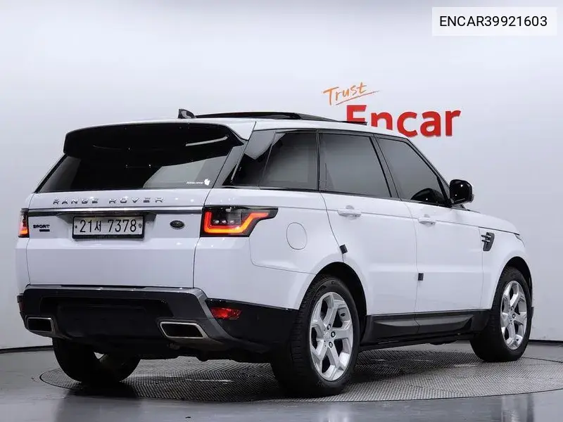 Range Rover Sports 2Nd Generation 3.0 Sdv6 Hse VIN: ENCAR39921603 Lot: 39921603