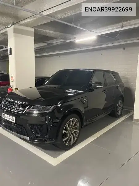 Range Rover Sports 2Nd Generation 3.0 Sdv6 Hse VIN: ENCAR39922699 Lot: 39922699