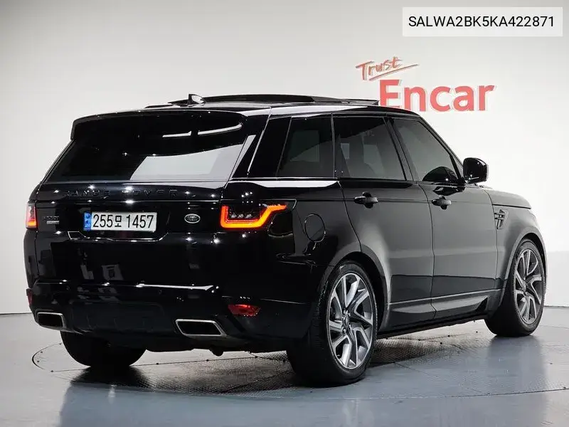 Range Rover Sports 2Nd Generation 3.0 Sdv6 Ab Dynamic VIN: SALWA2BK5KA422871 Lot: 39983169