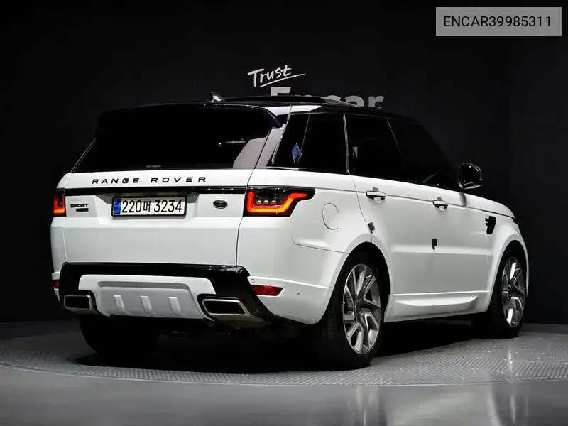 Range Rover Sports 2Nd Generation 3.0 Sdv6 Ab Dynamic VIN: ENCAR39985311 Lot: 39985311