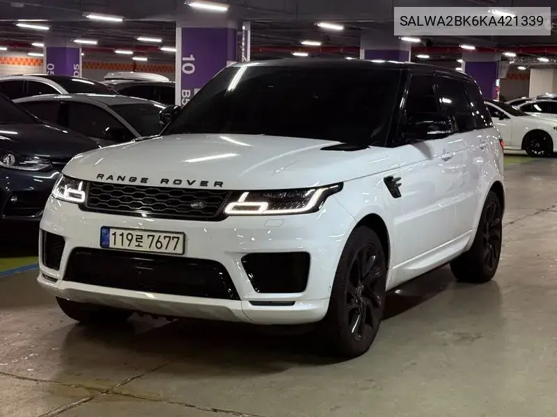 Range Rover Sports 2Nd Generation 3.0 Sdv6 Hse Dynamic VIN: SALWA2BK6KA421339 Lot: 39985321