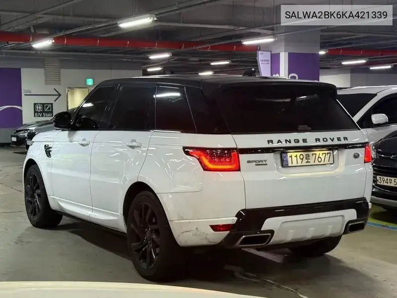 Range Rover Sports 2Nd Generation 3.0 Sdv6 Hse Dynamic VIN: SALWA2BK6KA421339 Lot: 39985321