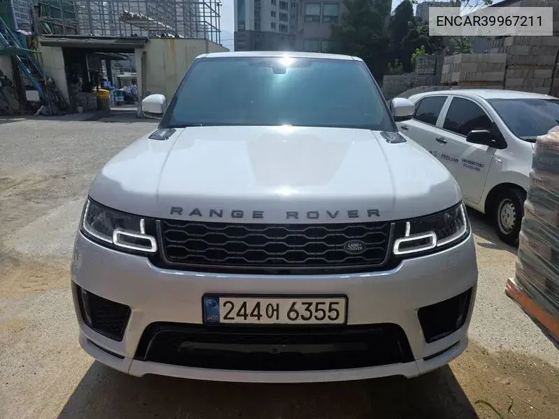 Range Rover Sports 2Nd Generation 3.0 Sdv6 Hse Dynamic VIN: ENCAR39967211 Lot: 39967211