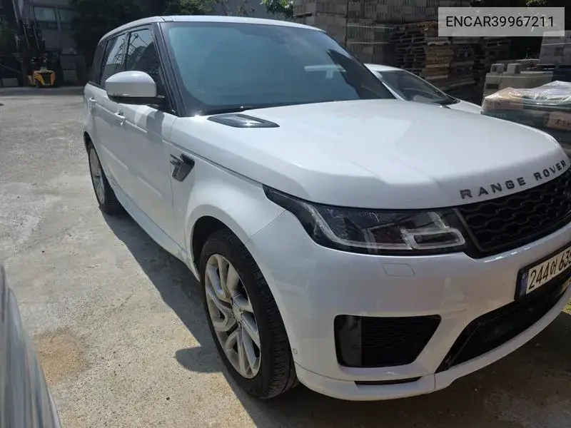 Range Rover Sports 2Nd Generation 3.0 Sdv6 Hse Dynamic VIN: ENCAR39967211 Lot: 39967211