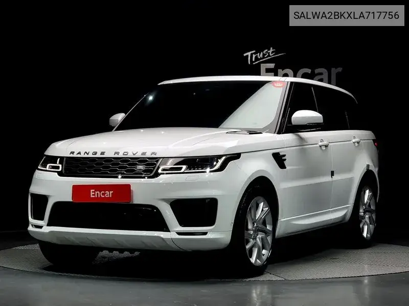 Range Rover Sports 2Nd Generation 3.0 Sdv6 Hse Dynamic VIN: SALWA2BKXLA717756 Lot: 39978126