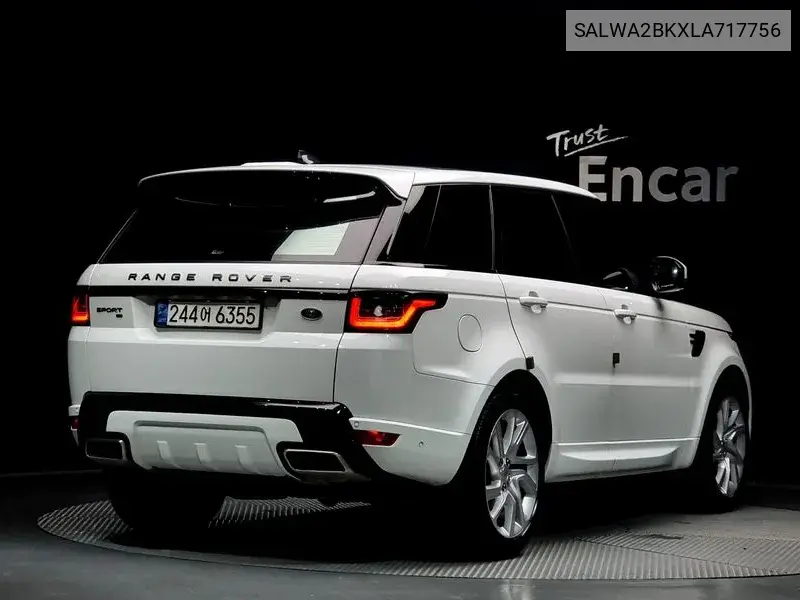 Range Rover Sports 2Nd Generation 3.0 Sdv6 Hse Dynamic VIN: SALWA2BKXLA717756 Lot: 39978126