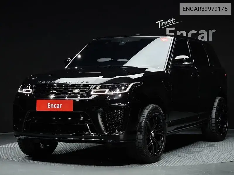 Range Rover Sports 2Nd Generation 5.0 Svr VIN: ENCAR39979175 Lot: 39979175
