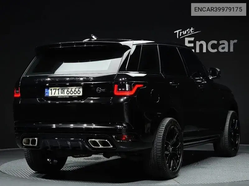 Range Rover Sports 2Nd Generation 5.0 Svr VIN: ENCAR39979175 Lot: 39979175