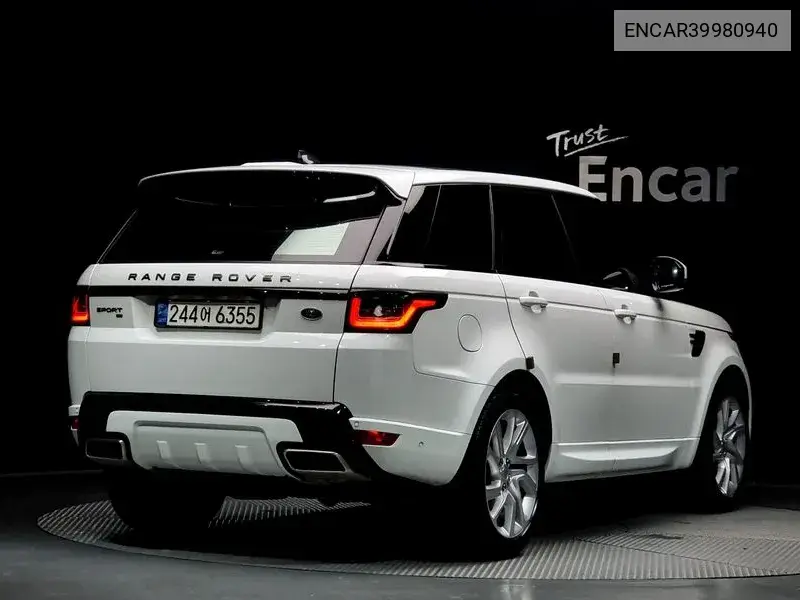 Range Rover Sports 2Nd Generation 3.0 Sdv6 Hse Dynamic VIN: ENCAR39980940 Lot: 39980940