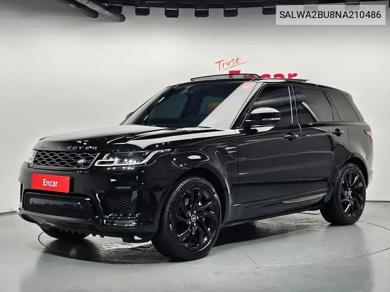 Range Rover Sports 2Nd Generation P360 Hse Dynamic VIN: SALWA2BU8NA210486 Lot: 39909223