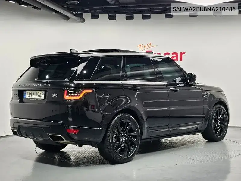 Range Rover Sports 2Nd Generation P360 Hse Dynamic VIN: SALWA2BU8NA210486 Lot: 39909223