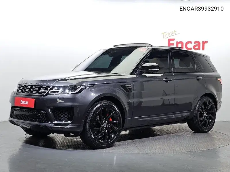 Range Rover Sports 2Nd Generation P360 Hse Dynamic VIN: ENCAR39932910 Lot: 39932910
