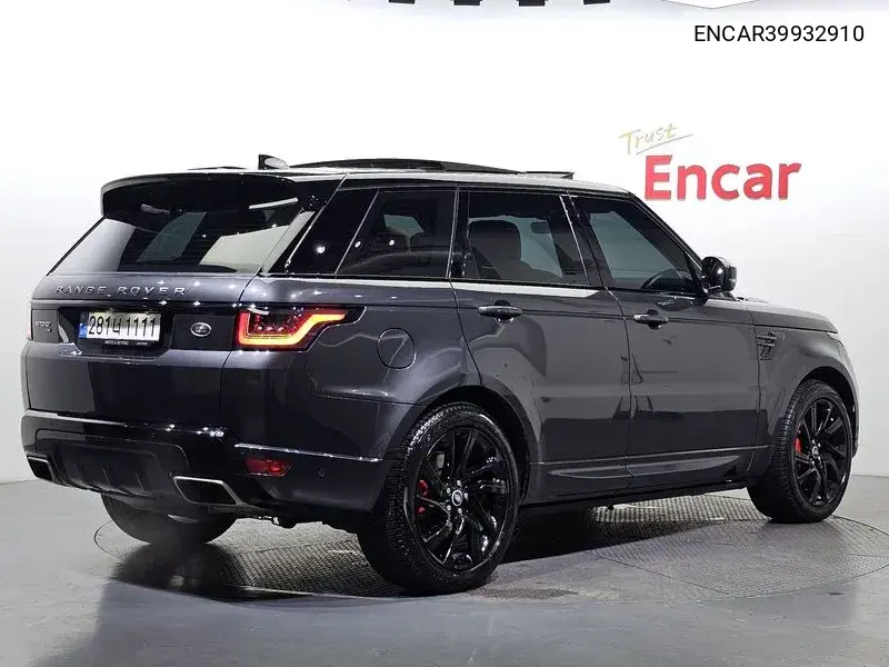 Range Rover Sports 2Nd Generation P360 Hse Dynamic VIN: ENCAR39932910 Lot: 39932910