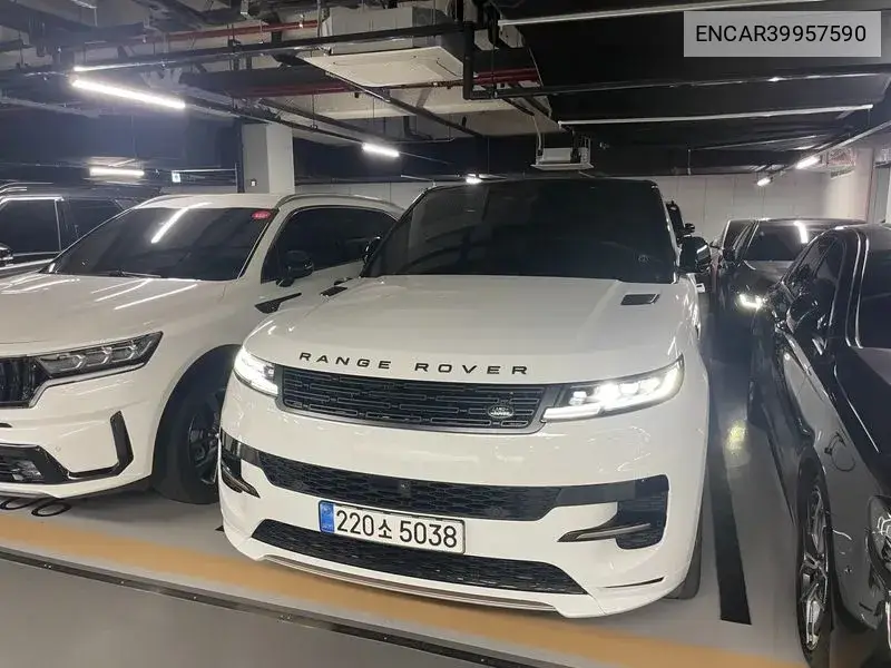 Range Rover Sports 3Rd Generation P360 Ab VIN: ENCAR39957590 Lot: 39957590