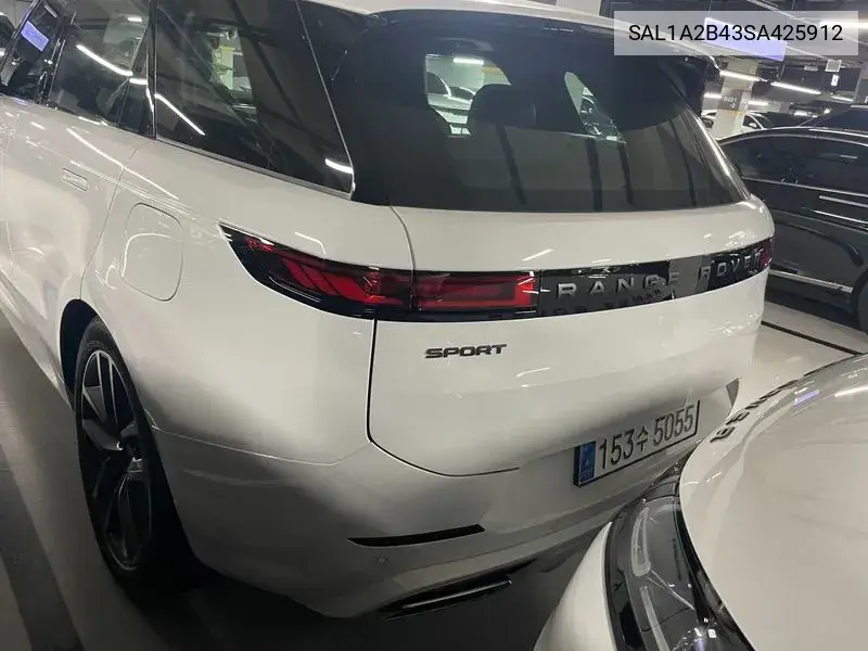 Range Rover Sports 3Rd Generation P550E Dynamic Hse VIN: SAL1A2B43SA425912 Lot: 39970897