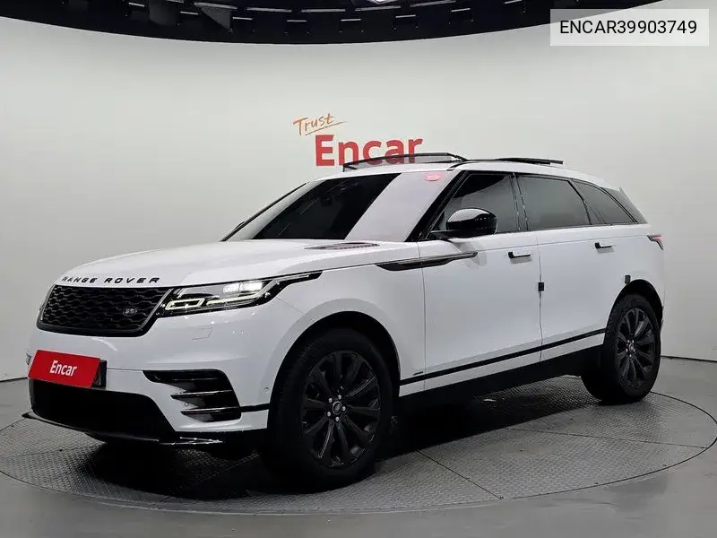 Range Rover Velar 3.0 D300 R-Dynamic Se VIN: ENCAR39903749 Lot: 39903749