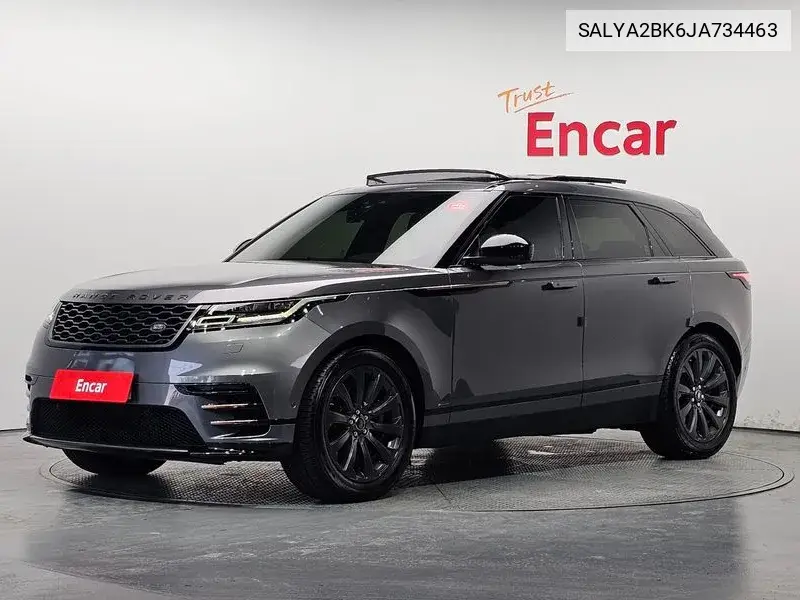 Range Rover Velar 3.0 D300 R-Dynamic Se VIN: SALYA2BK6JA734463 Lot: 39908650