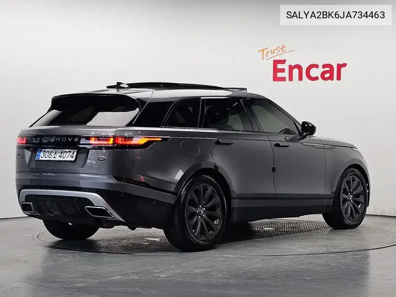 Range Rover Velar 3.0 D300 R-Dynamic Se VIN: SALYA2BK6JA734463 Lot: 39908650